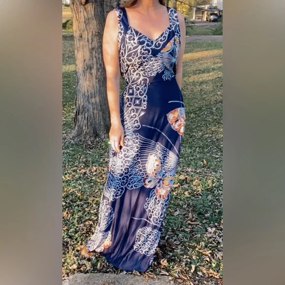 Vintage 70s Hawaiian dress set - Picture 2 of 8